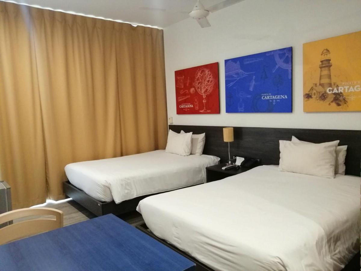 Pop Art Hotel Clc Mamonal Kartagena Zewnętrze zdjęcie