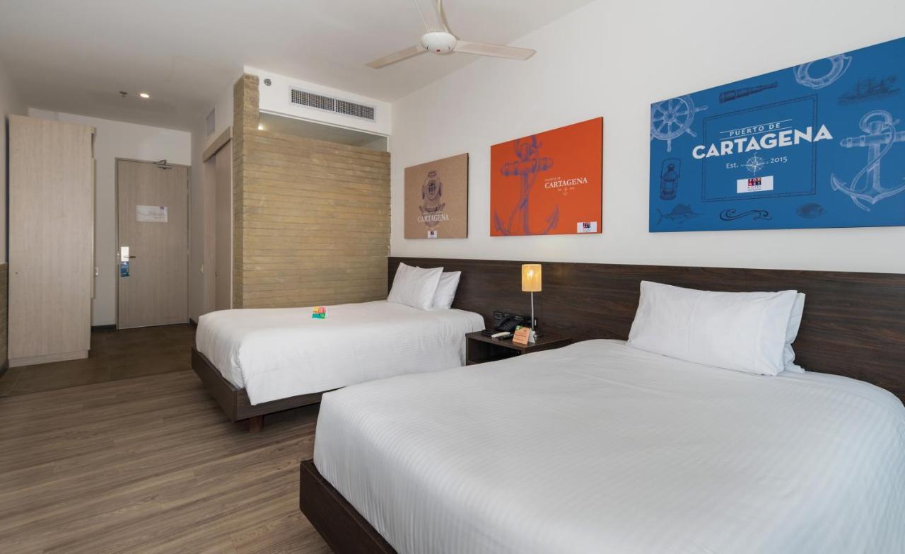 Pop Art Hotel Clc Mamonal Kartagena Zewnętrze zdjęcie
