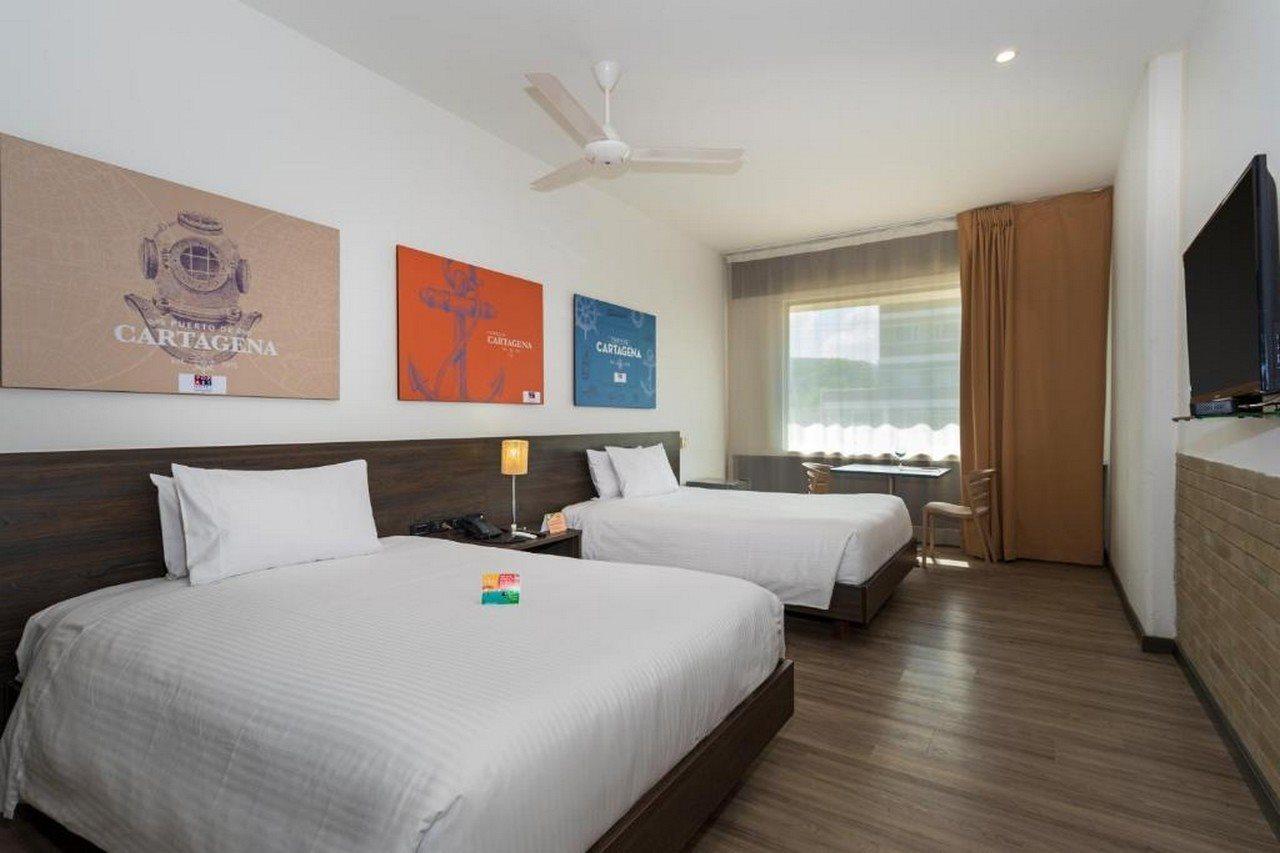 Pop Art Hotel Clc Mamonal Kartagena Zewnętrze zdjęcie