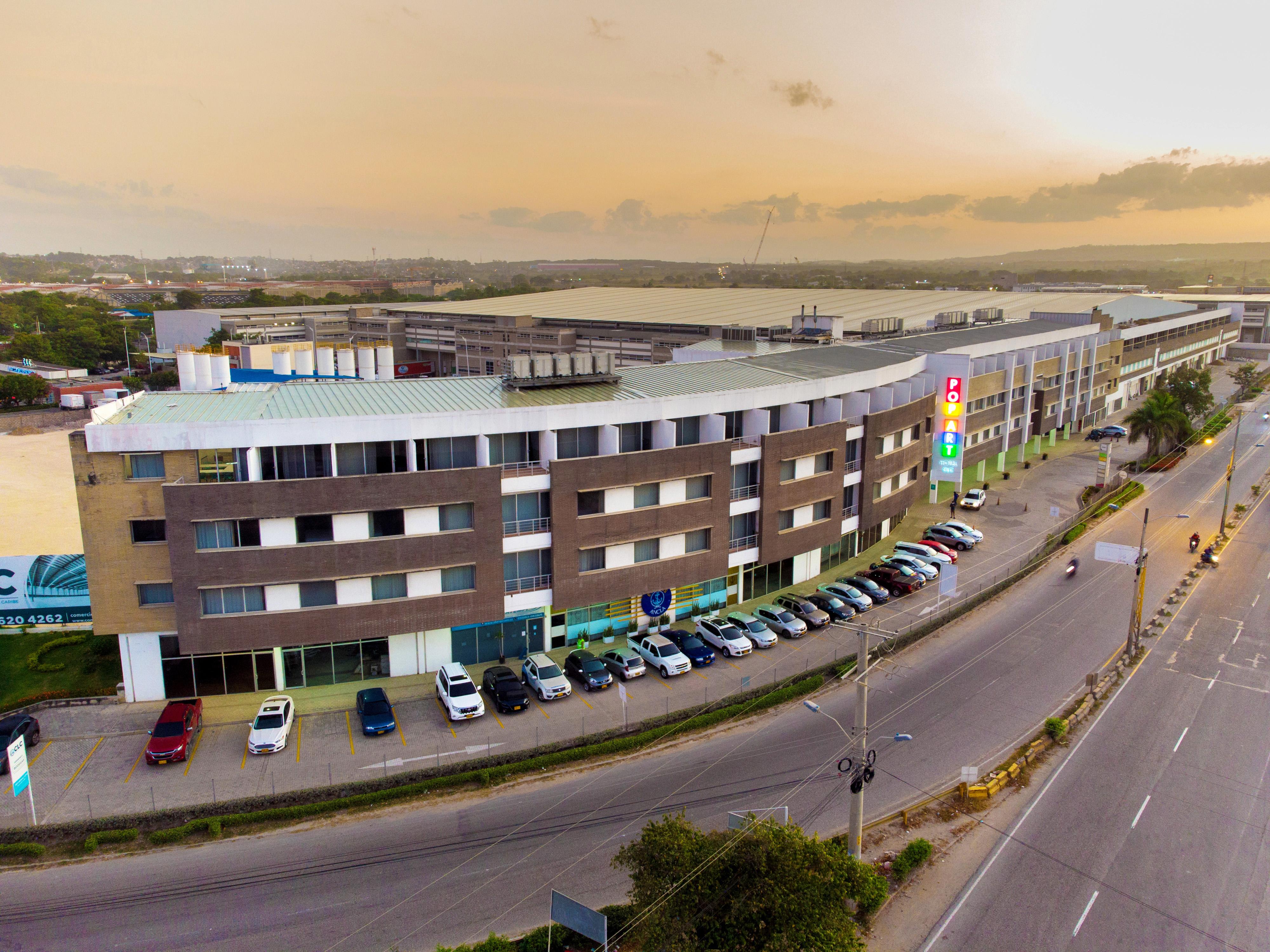 Pop Art Hotel Clc Mamonal Kartagena Zewnętrze zdjęcie